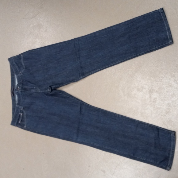 Levi's The Original Jean, Darkwash, Mid Rise Skinny Jeans - Picture 2 of 14